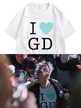 Amazon.co.jp: ジヨン I LOVE GD TシャツG-DRAGON ジードラゴン